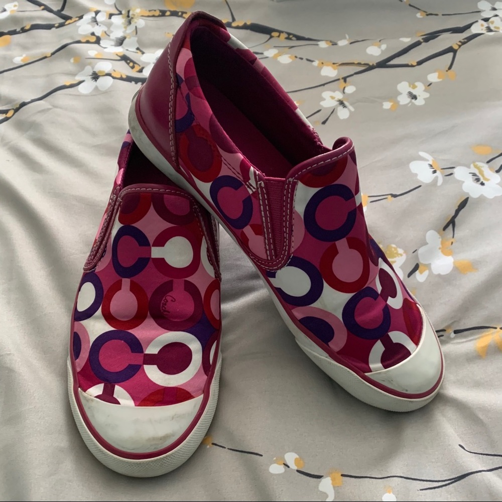 SOLD | Coach Beale Slip On Sneakers